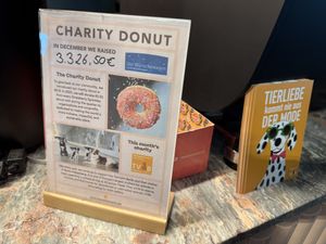 https://home.benecke.com/publications/charity  at Brammibals Donuts - Europlatz in Berlin