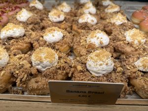 banana  at Brammibals Donuts - Europlatz in Berlin