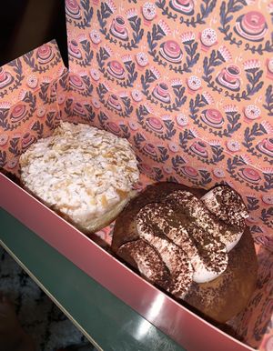   at Brammibals Donuts - Europlatz in Berlin