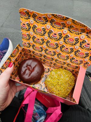  at Brammibals Donuts - Europlatz in Berlin