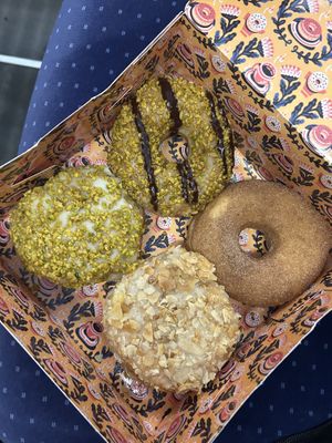   at Brammibals Donuts - Europlatz in Berlin