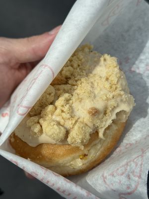 Apple Crumbles  at Brammibals Donuts - Europlatz in Berlin