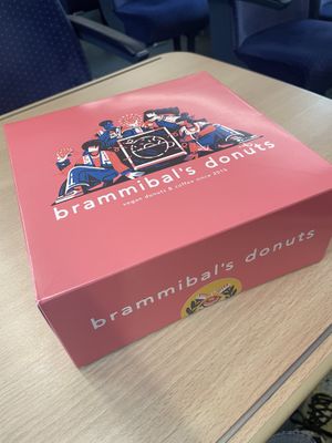   at Brammibals Donuts - Europlatz in Berlin