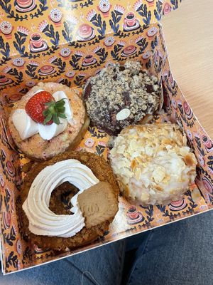   at Brammibals Donuts - Europlatz in Berlin