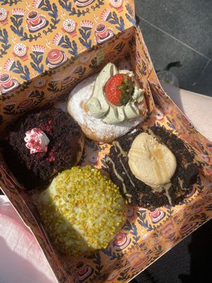   at Brammibals Donuts - Europlatz in Berlin