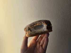 Boston cream at Brammibals Donuts - Europlatz in Berlin