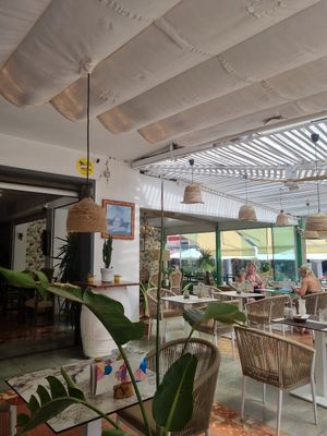  at Roots Restaurante Cafee Olé in Mallorca