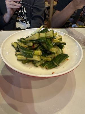 eingelegte Gurken  at Jade Palast - 玉面阁 in Berlin