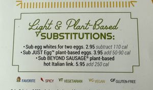   at The Broken Yolk Cafe in Las Vegas