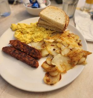   at The Broken Yolk Cafe in Las Vegas