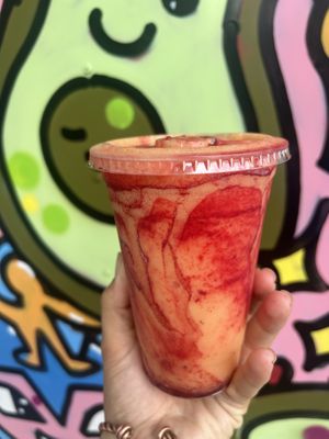 Mango passion fruit   at Nana's Rooted in Tampa