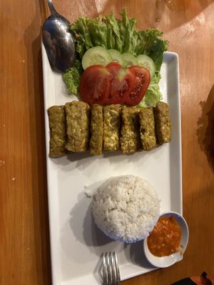   at Warung Mangrove in Gili Asahan