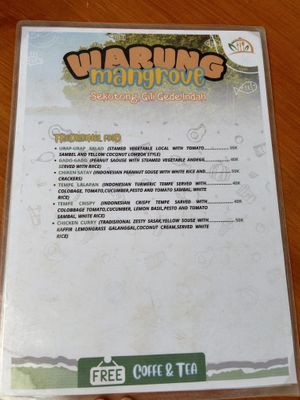   at Warung Mangrove in Gili Asahan