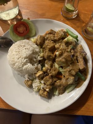   at Warung Mangrove in Gili Asahan