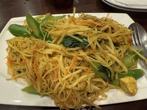 Singapore Style Stir-Fry  at Mi  in Richmond