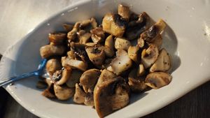 Sautéed Mushrooms *request needed to make vegan at Fred's Italian Restaurant in Grand Rapids