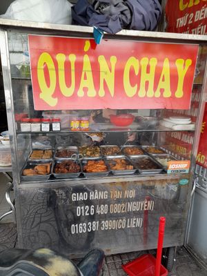 Outside with invalid phone numbers at Chon Tin in Ho Chi Minh City