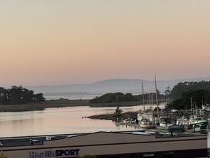 Sunset views of The Marina  at RoofTop in Eureka