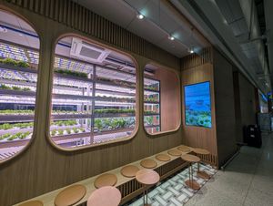 Seating at ICN - livfarm - T1 in Seoul