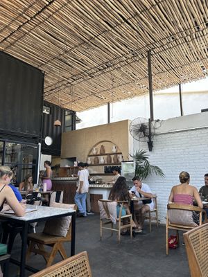 Location  at Milk Espresso in 