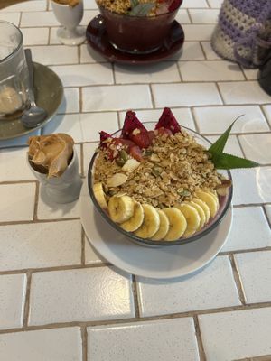 Acai bowl  at Milk Espresso in 