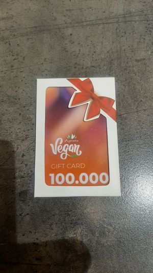 They sell gift cards of 50000MNT, 80000MNT, 100000MNT, 150000MNT and 200000MNT. at Agnista Restaurant - Tara Center in Ulaanbaatar