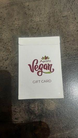 They sell gift cards of 50000MNT, 80000MNT, 100000MNT, 150000MNT and 200000MNT. at Agnista Restaurant - Tara Center in Ulaanbaatar