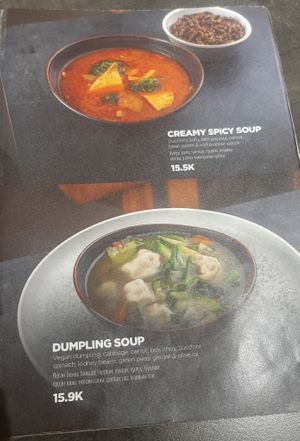 The menu at Agnista Restaurant - Tara Center in Ulaanbaatar