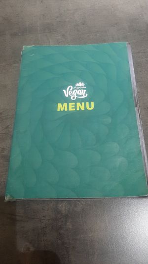 The menu at Agnista Restaurant - Tara Center in Ulaanbaatar