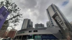 Located on the first floor of this building, "Tara Center". at Agnista Restaurant - Tara Center in Ulaanbaatar