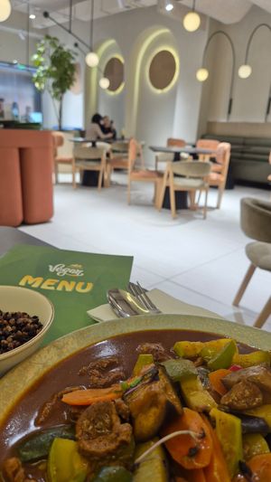 Interior at Agnista Restaurant - Tara Center in Ulaanbaatar