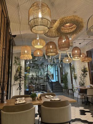 Interior   at The Green Station in Almaty