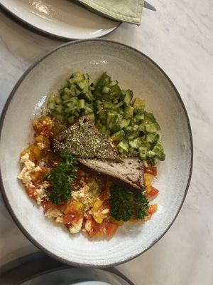   at The Green Station in Almaty