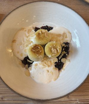 Syrniki   at The Green Station in Almaty