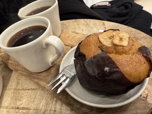 vegan dinner 😇 #Veganuary at Coffee & Cakes - Warmoesstraat in Amsterdam