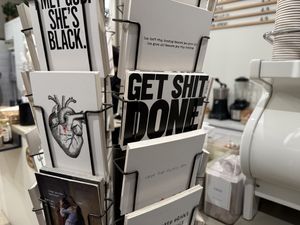 inside  at Coffee & Cakes - Warmoesstraat in Amsterdam