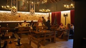  at Timber & Stone Tavern Mostar in Mostar