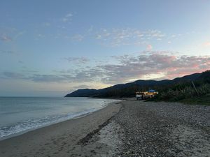 The only Bar at the beach of Foxi Murdegu at Nastasj a Mari - Ristobar in Foxi Murdegu