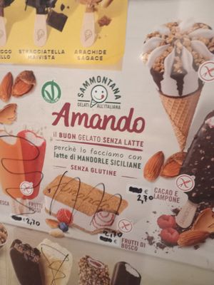 Ice cream at Nastasj a Mari - Ristobar in Foxi Murdegu