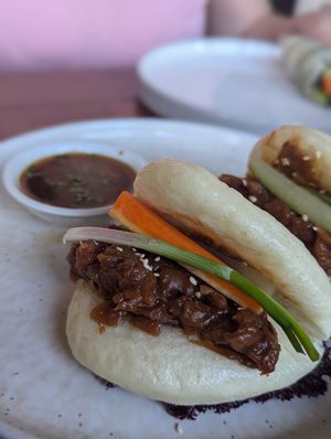 Jackfruit Steamed Buns at Ibu Susu in Ubud