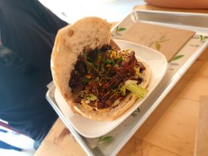 Pide at Veis Vegan in Rheda-wiedenbrueck