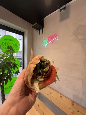Döner war lecker #goveganfortheanimals  at Veis Vegan in Rheda-wiedenbrueck