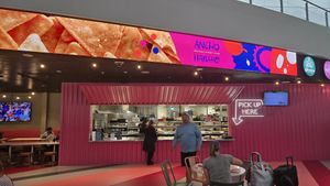 Kitchen view at DUB - The Mezz - T2 in Dublin