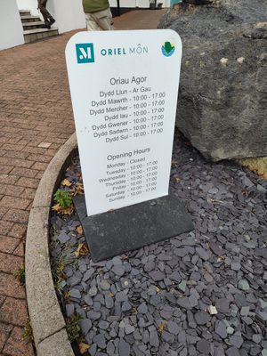 . at Caffi Bach Y Bocs in Llangefni