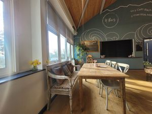 Caffi Bach y Bocs Inside at Caffi Bach Y Bocs in Llangefni