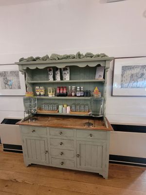 Caffi Bach y Bocs Inside at Caffi Bach Y Bocs in Llangefni