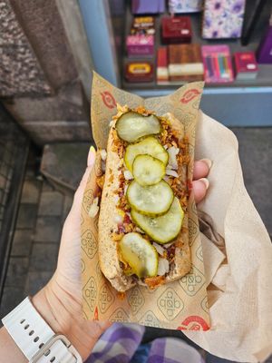  at DØP - The Organic Sausage man in Copenhagen