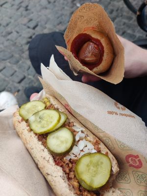  at DØP - The Organic Sausage man in Copenhagen