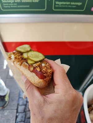  at DØP - The Organic Sausage man in Copenhagen