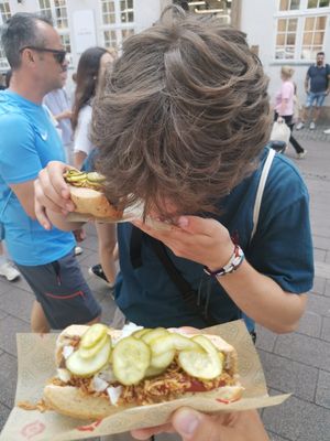  at DØP - The Organic Sausage man in Copenhagen